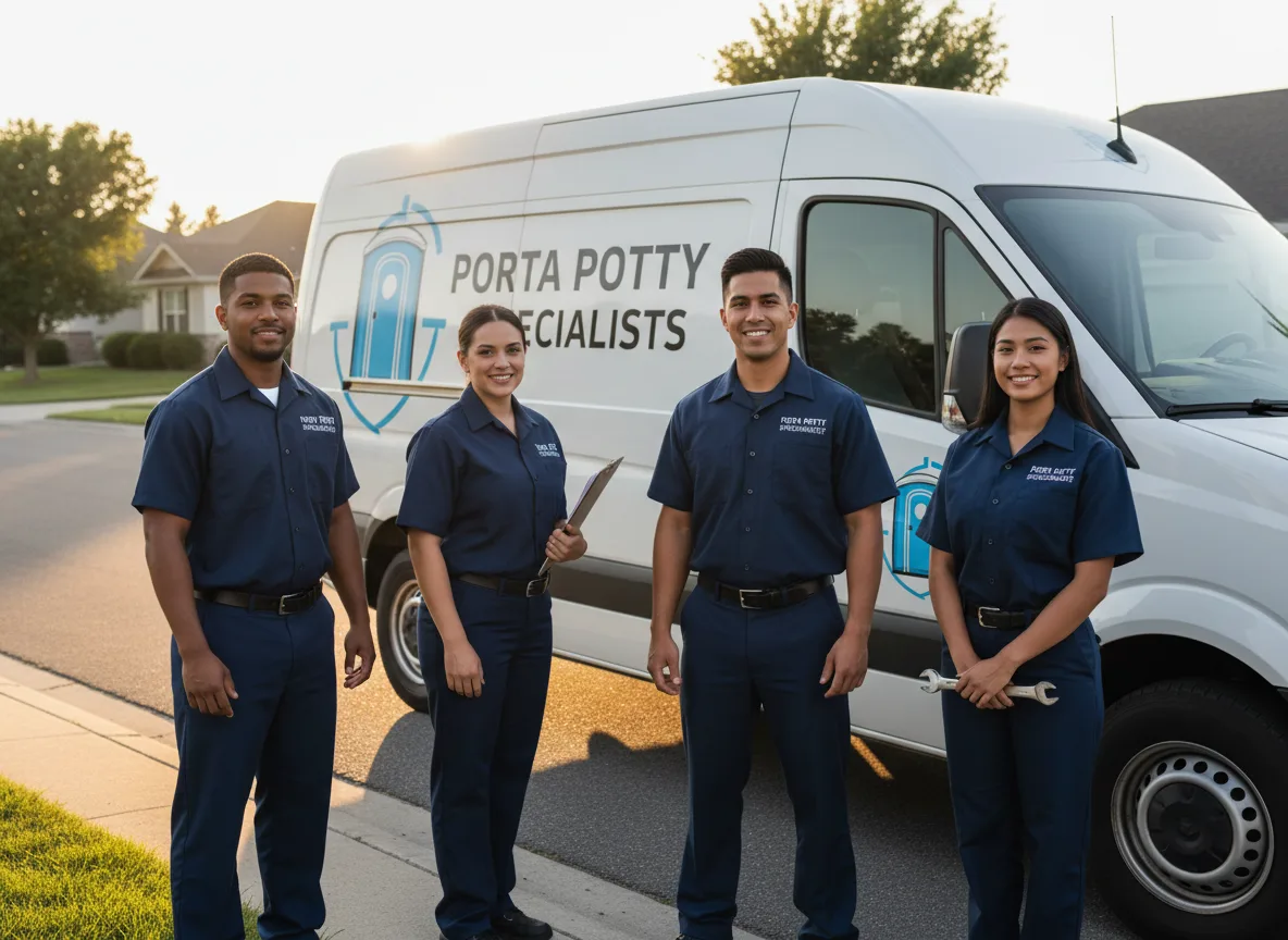 Portable Toilet Rental company in Burlington, NC