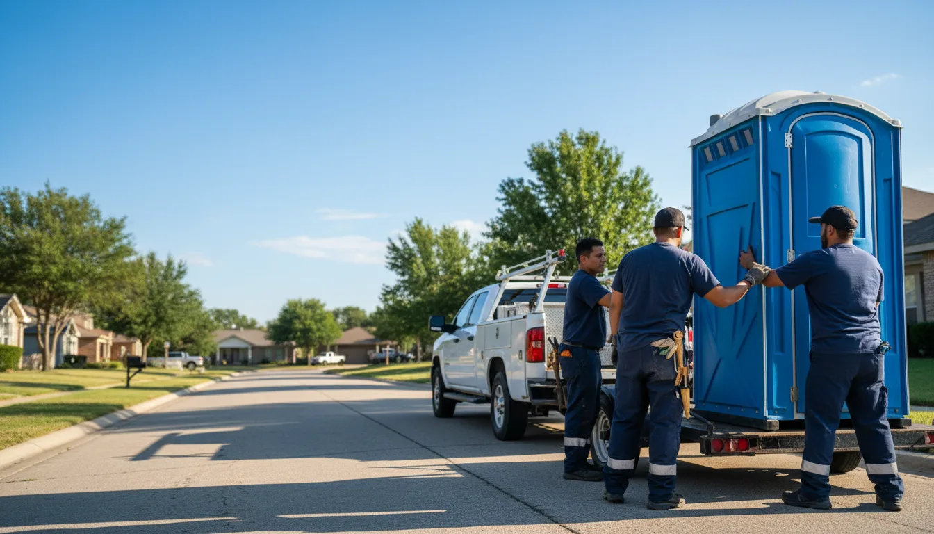 Portable Toilet Rental in Burlington, NC near me